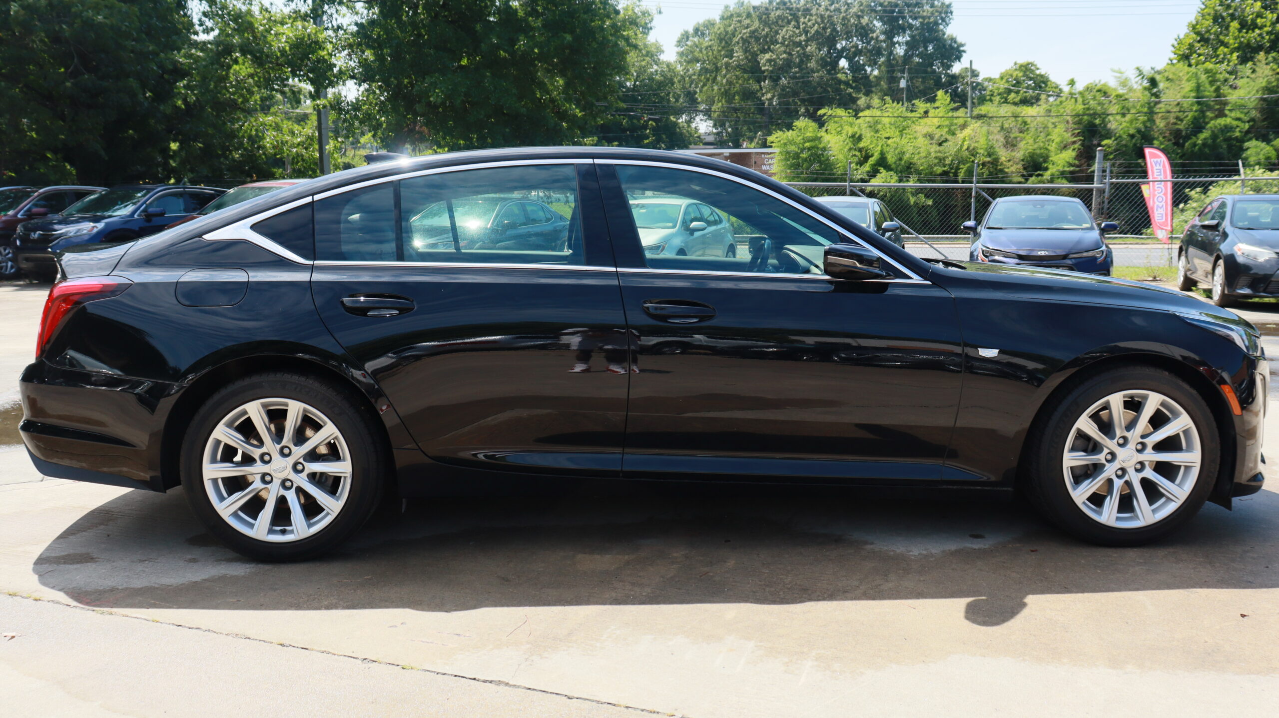 2020 Cadillac CT5 350T completo