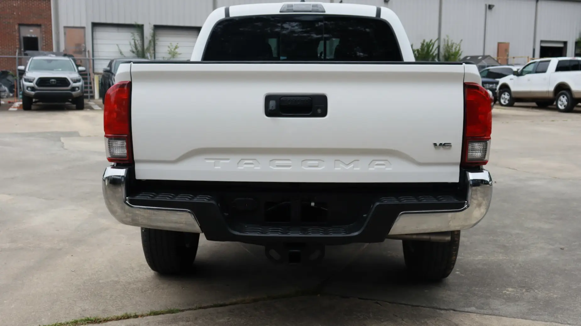 2018 Toyota Tacoma SR5 2WD completo