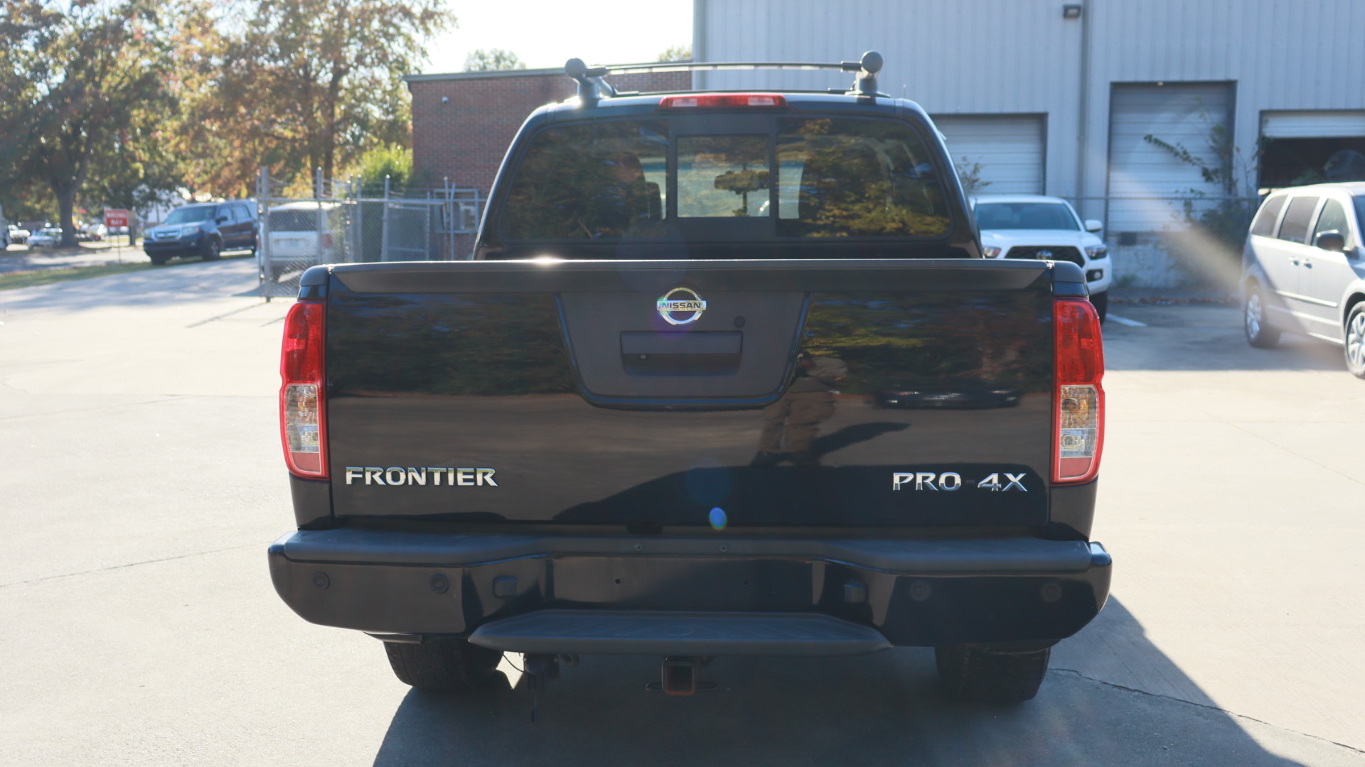 2016 Nissan Frontier S completo