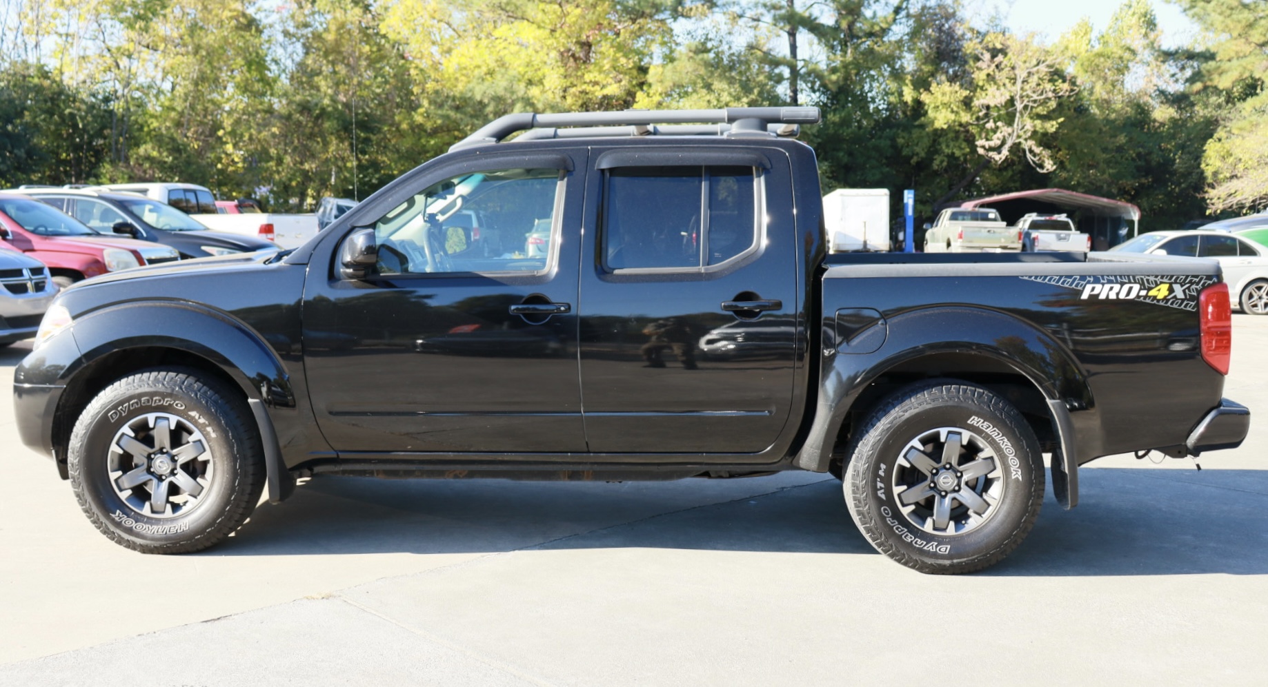 2016 Nissan Frontier S completo