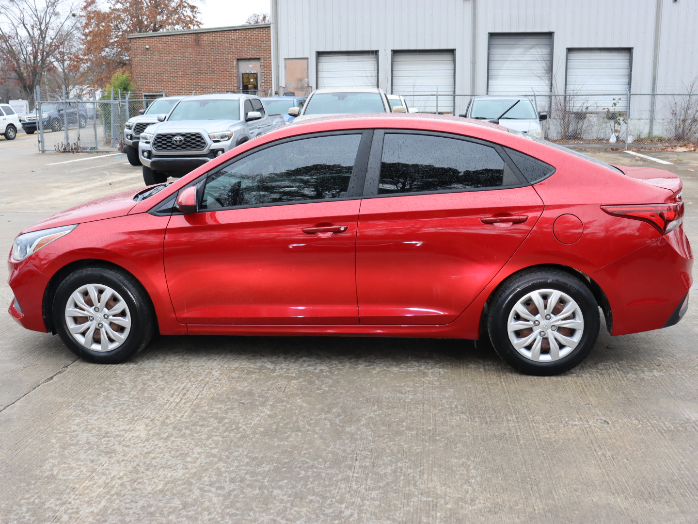 2018 Hyundai Accent SE completo