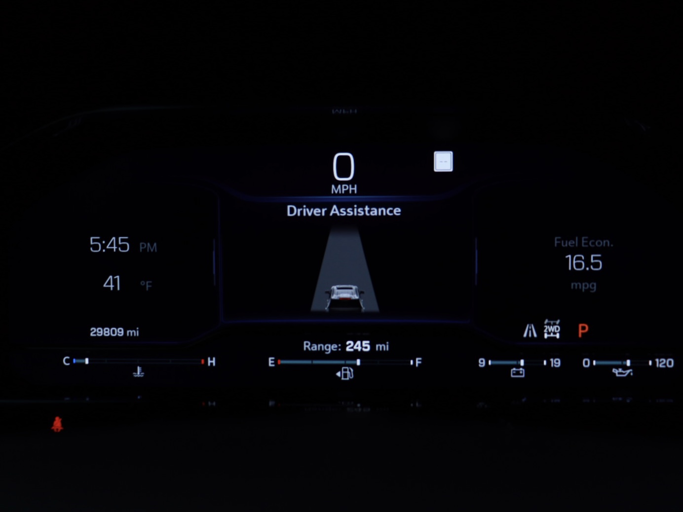 2023 Chevrolet Silverado 1500 LTZ Crew Cab 4WD completo