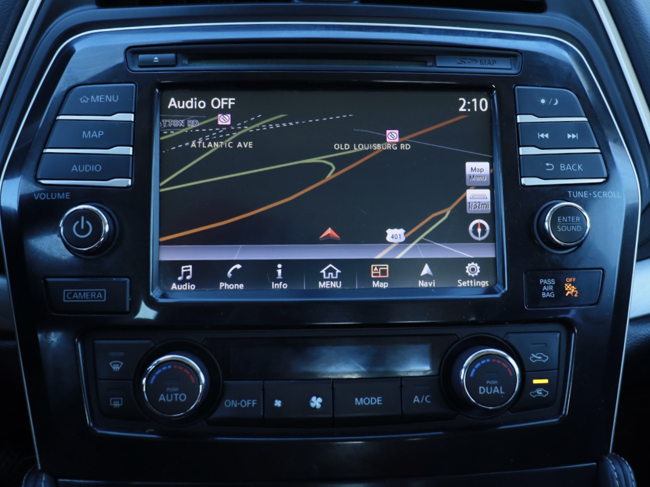 2017 Nissan Maxima SV completo