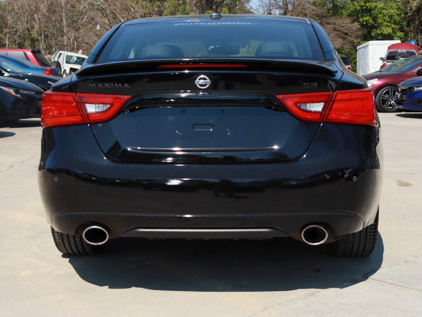 2017 Nissan Maxima SV completo