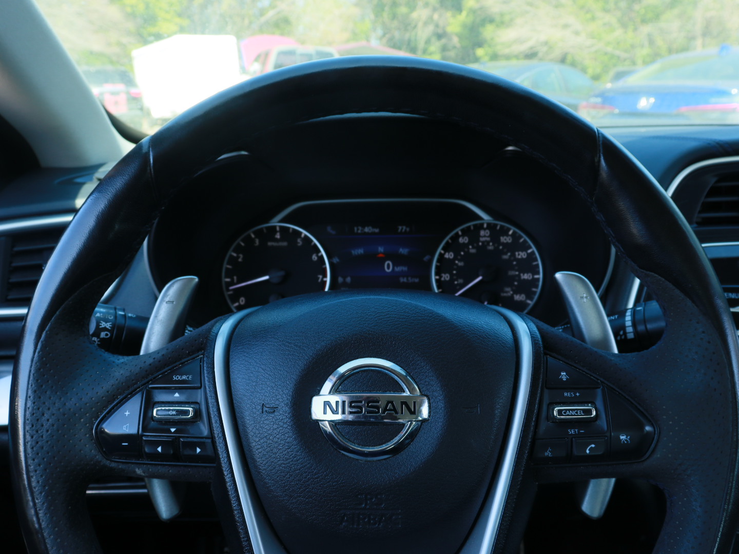 2017 Nissan Maxima SV completo