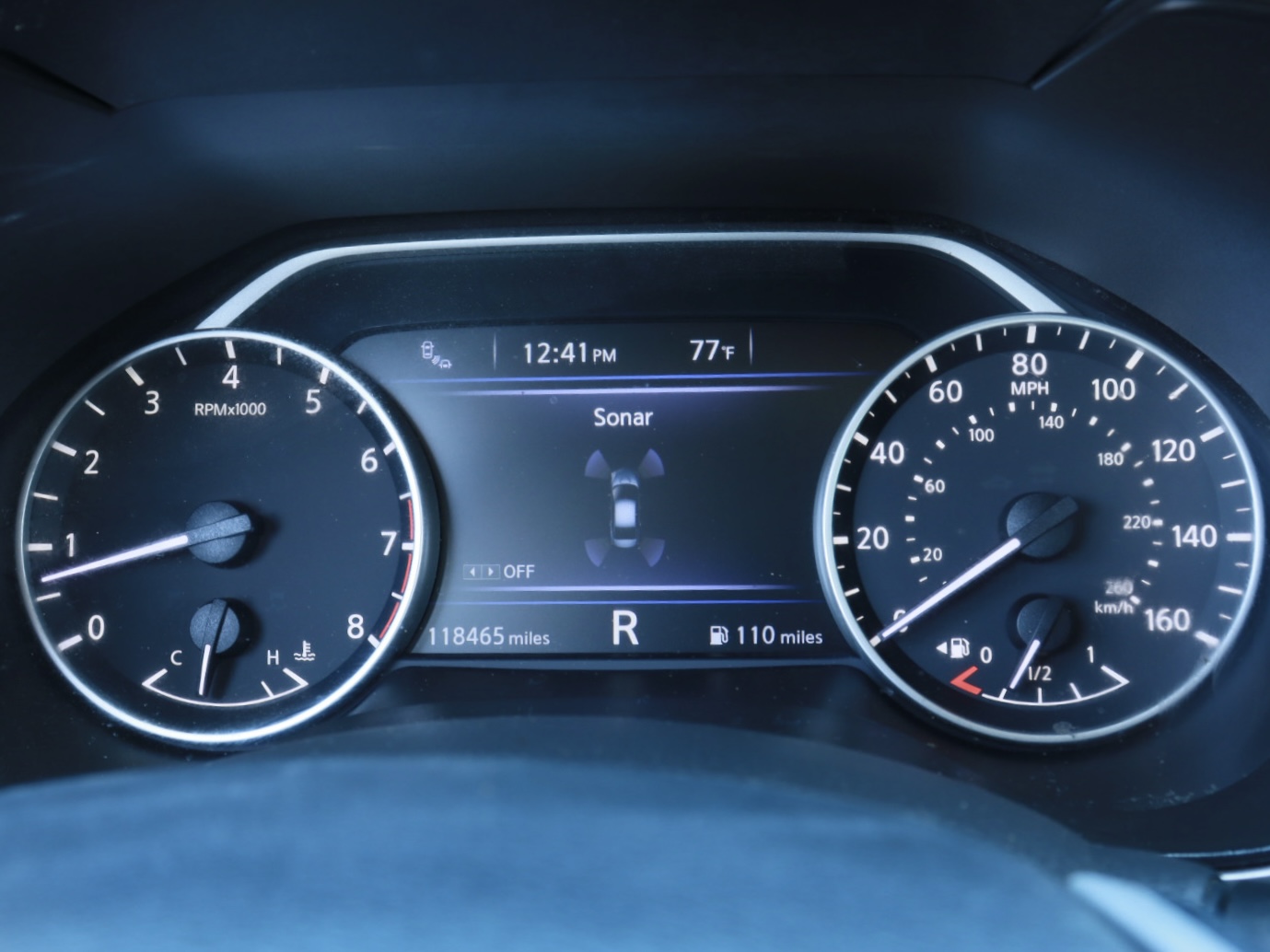 2017 Nissan Maxima SV completo