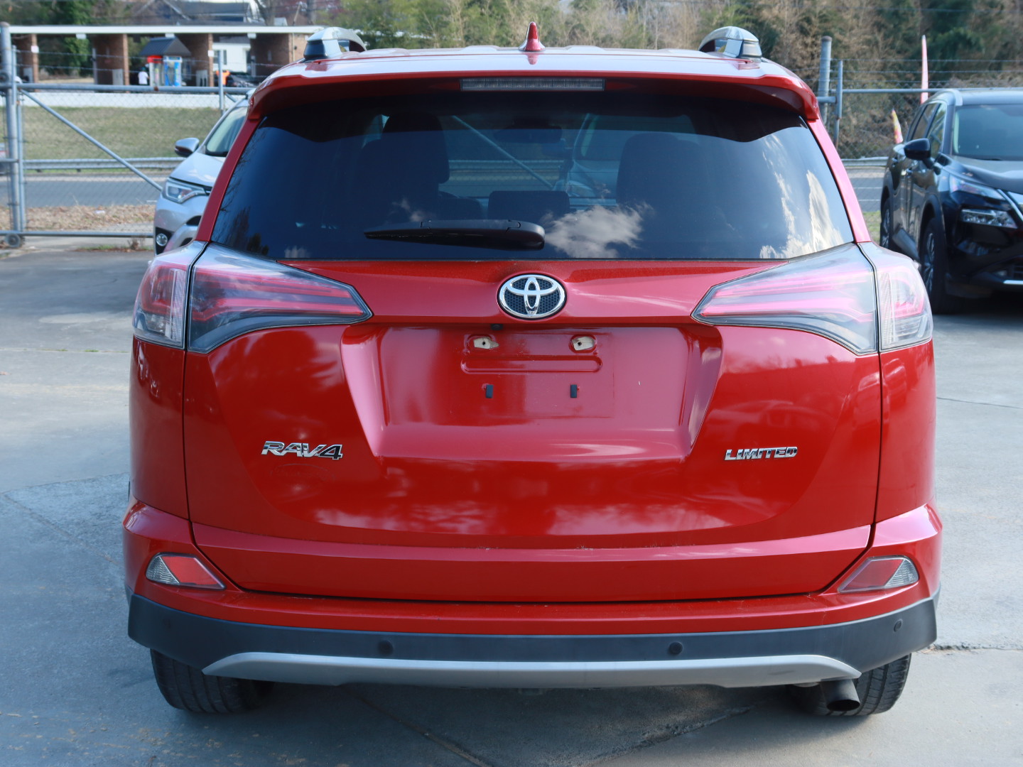 2017 Toyota RAV4 Limited completo