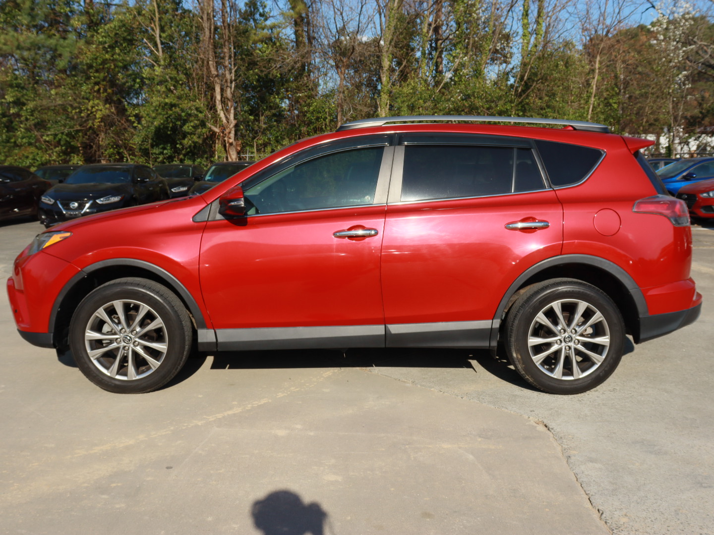 2017 Toyota RAV4 Limited completo
