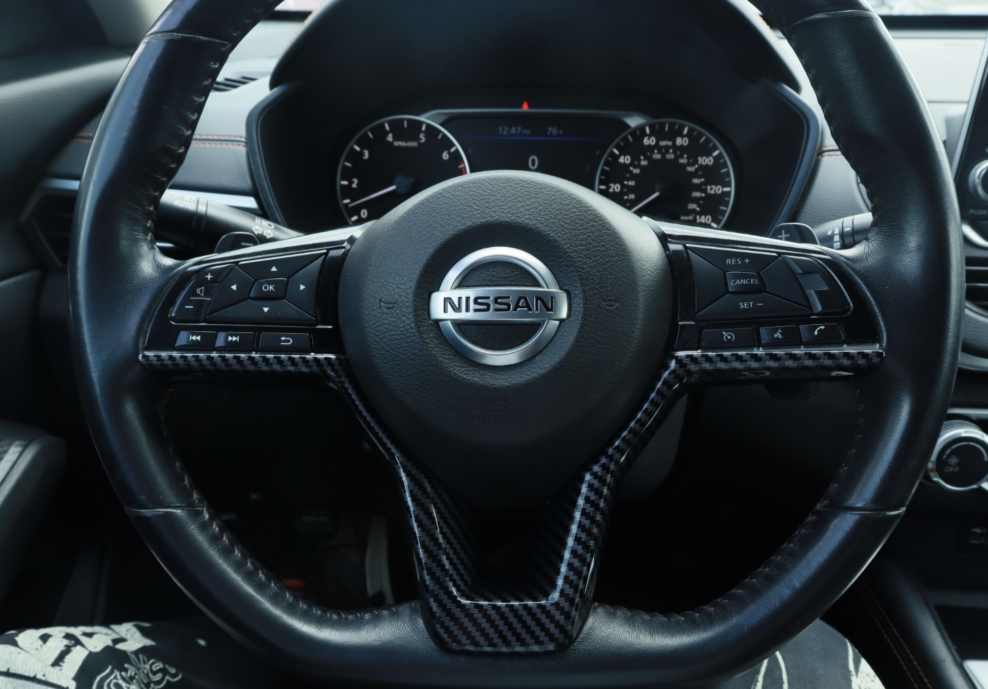 2020 Nissan Maxima SR completo