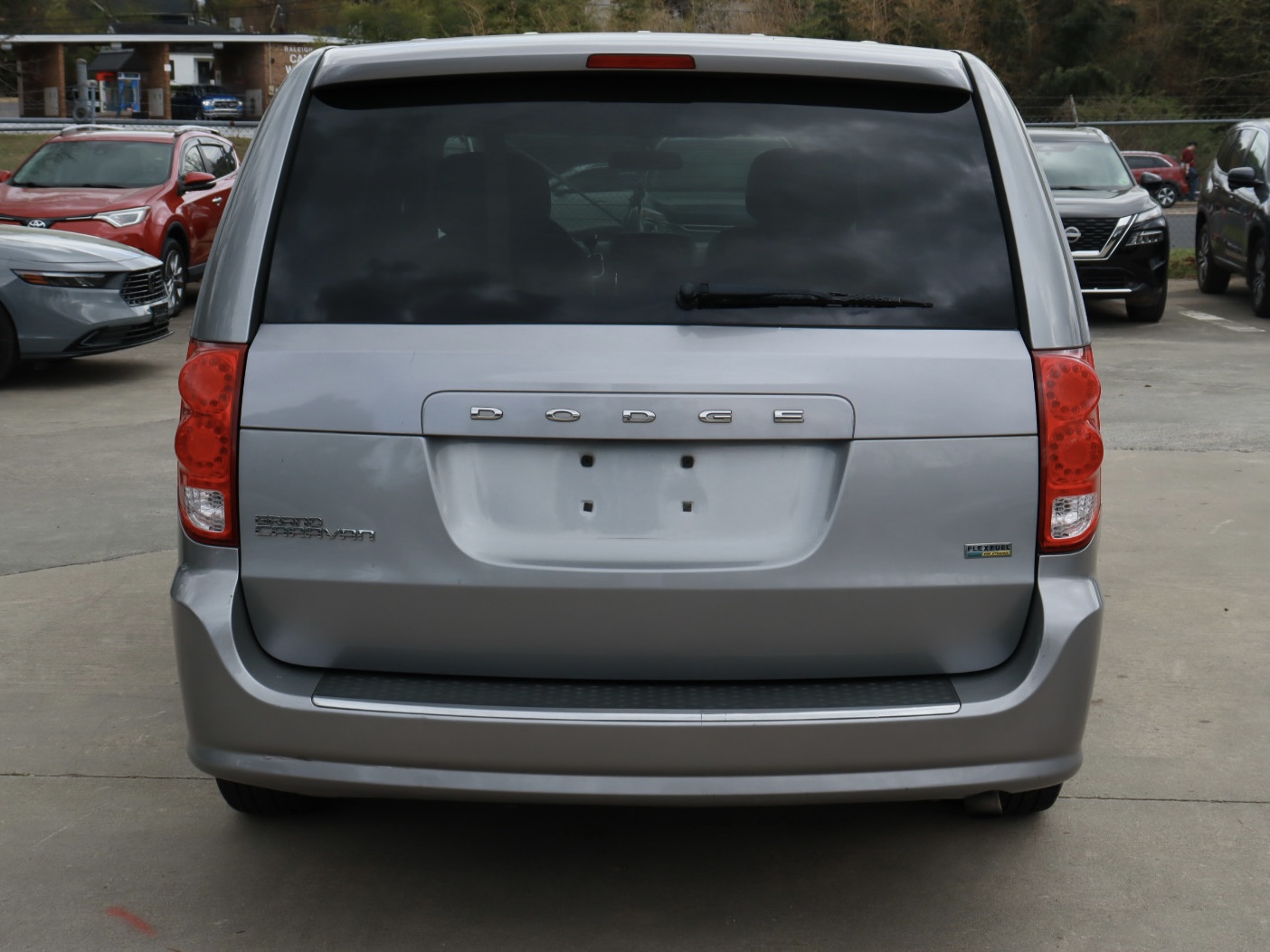 2014 Dodge Grand Caravan SE completo