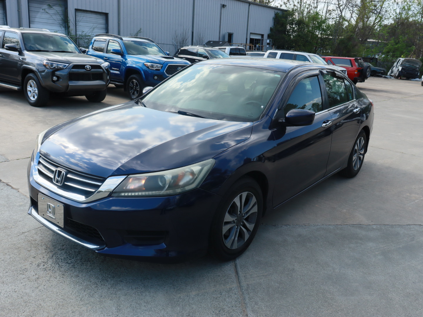 2015 Honda Accord LX completo