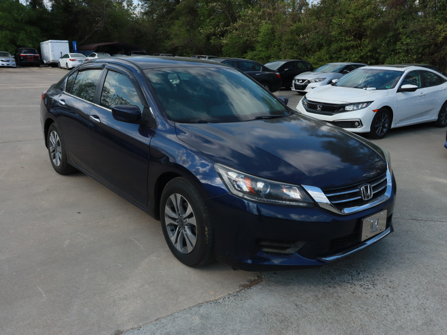 2015 Honda Accord LX completo