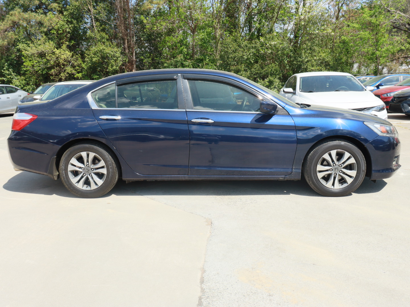 2015 Honda Accord LX completo