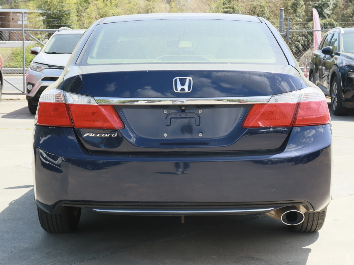 2015 Honda Accord LX completo