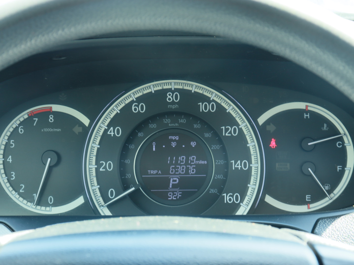 2015 Honda Accord LX completo