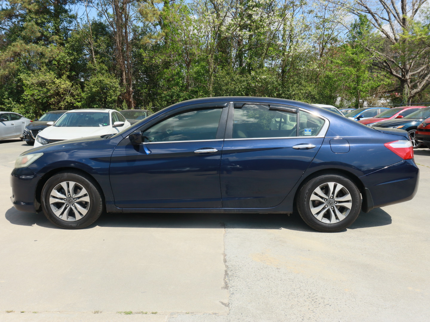 2015 Honda Accord LX completo