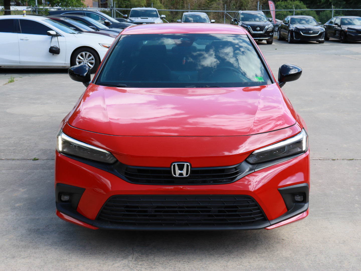 2025 Honda Civic Sport CVT's photo