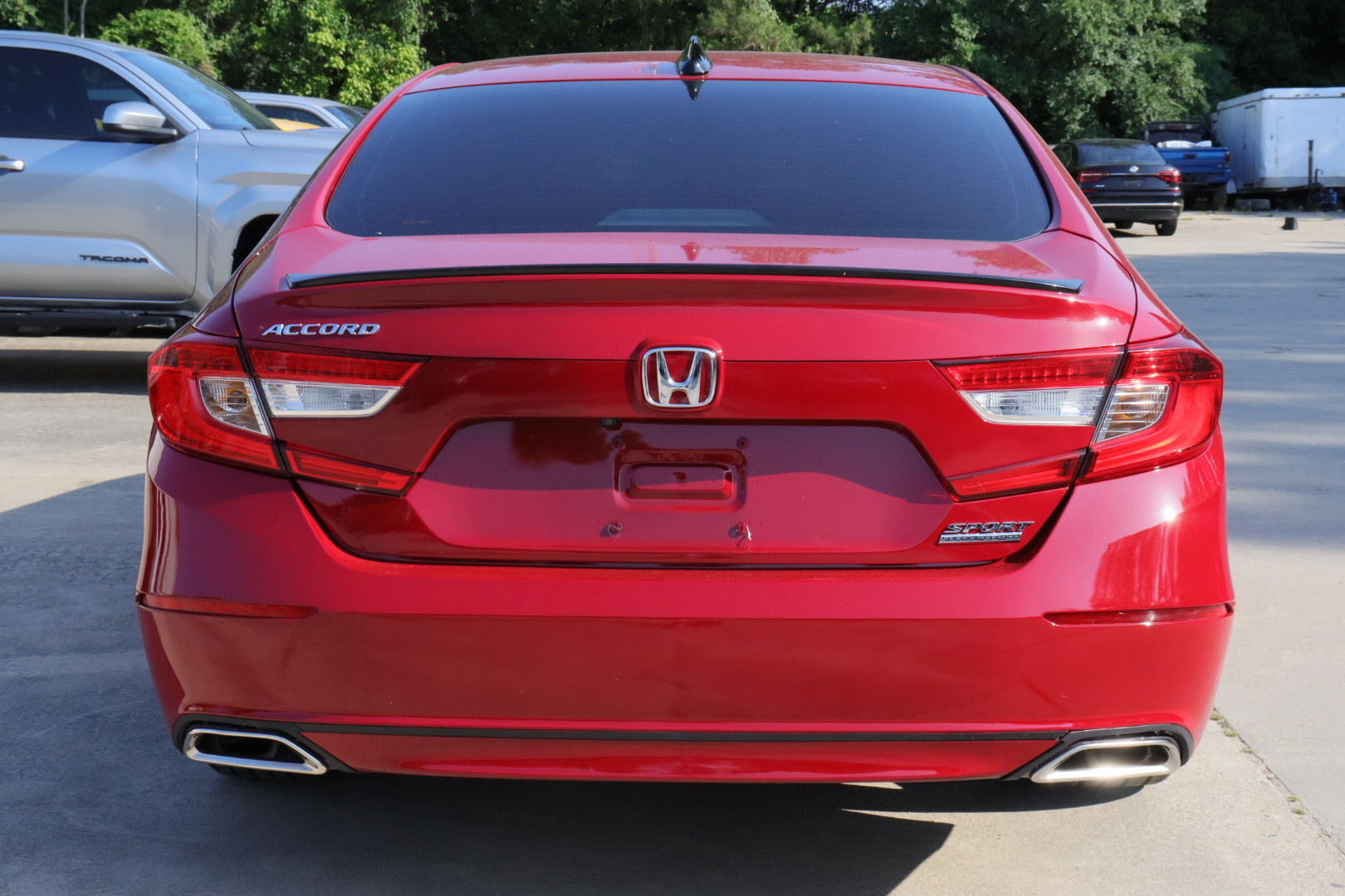 
								2021 Honda Accord Special Edition full									