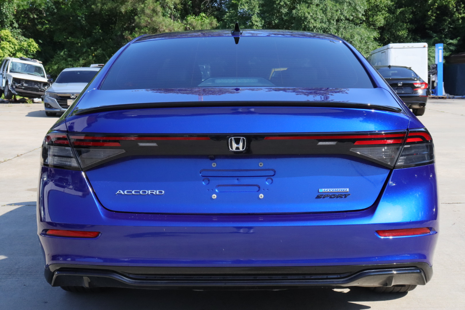
								2023 Honda Accord Hybrid Sport-L full									