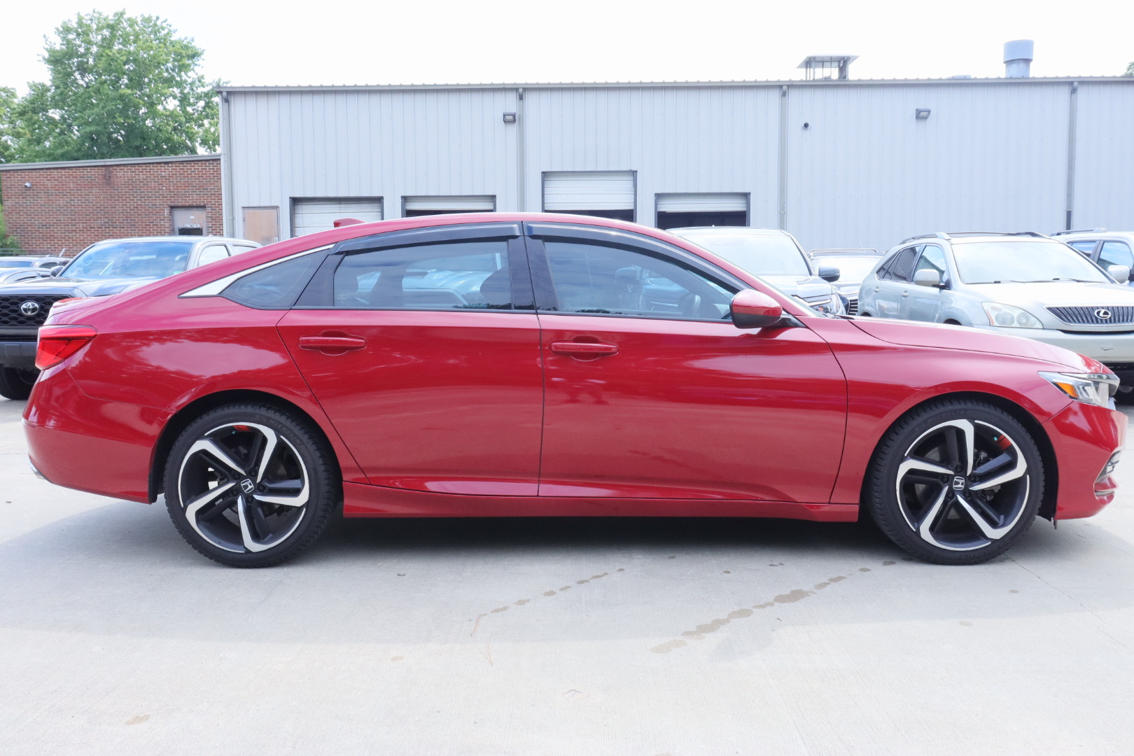 
								2018 Honda Accord Sport full									
