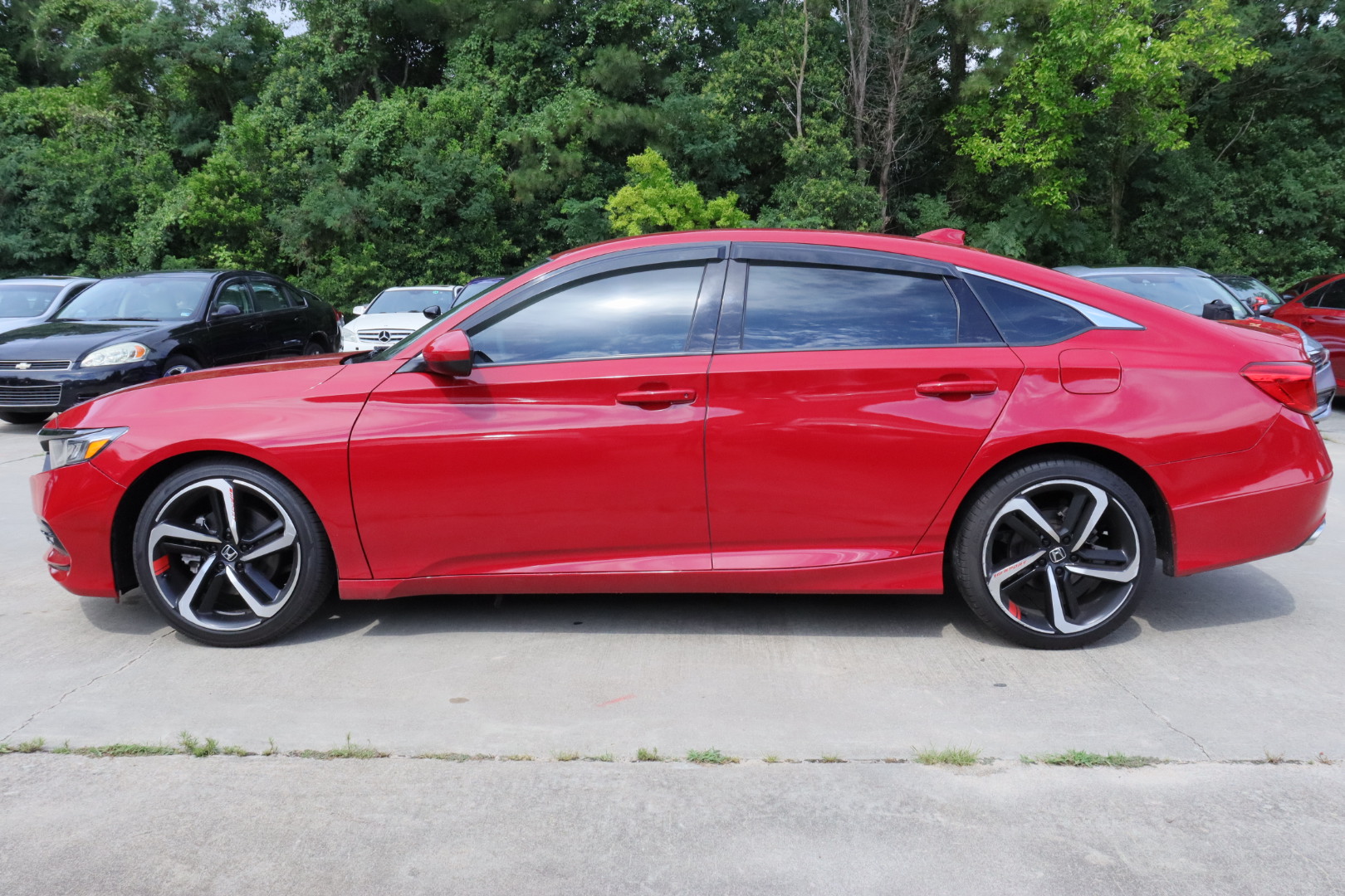 
								2018 Honda Accord Sport full									