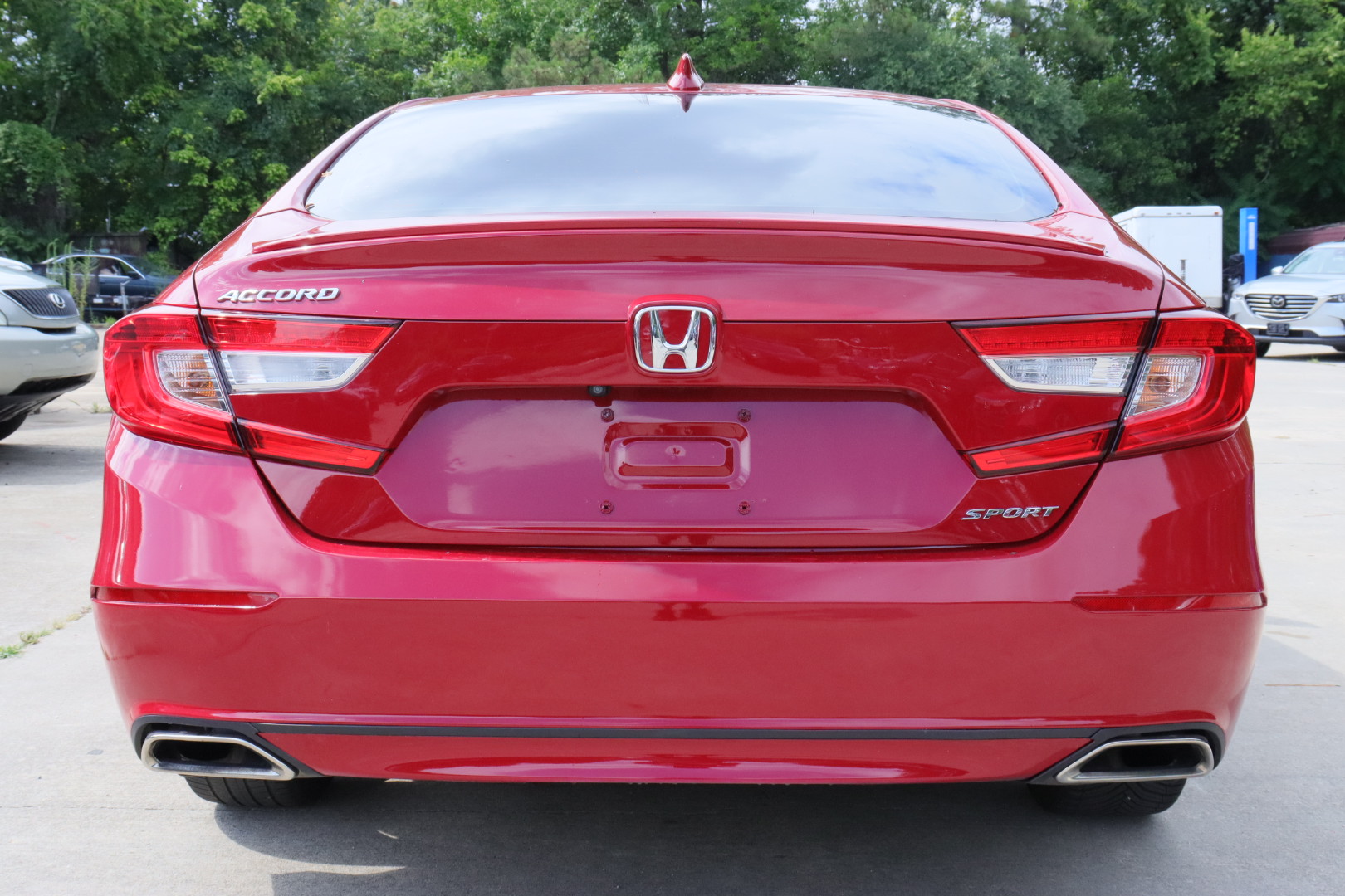 
								2018 Honda Accord Sport full									