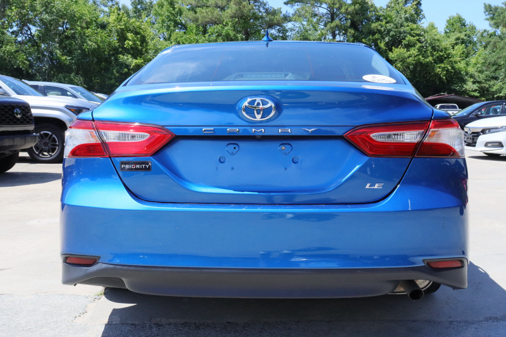 
								2020 Toyota Camry LE full									