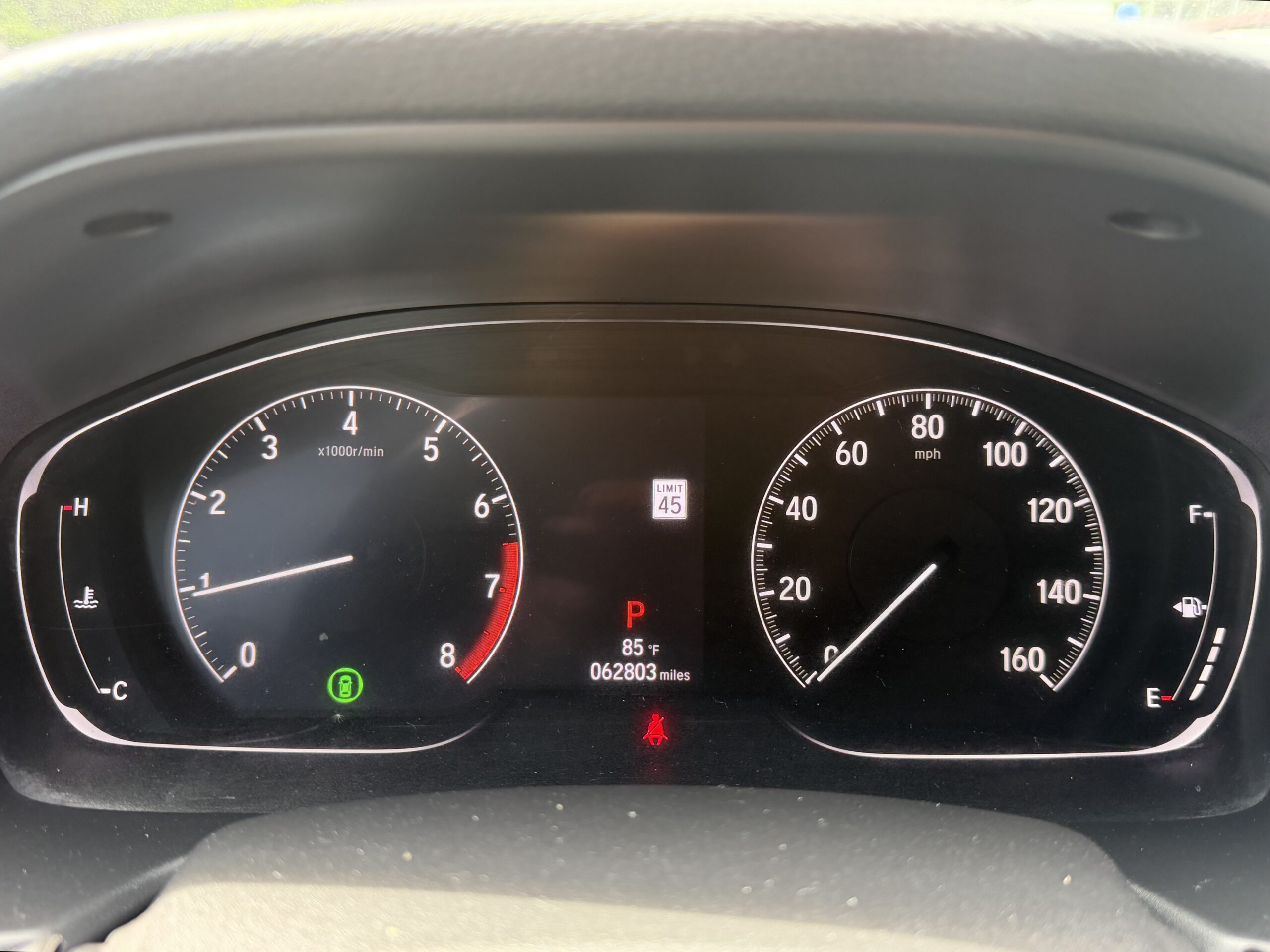 
								2018 Honda Accord Sport full									
