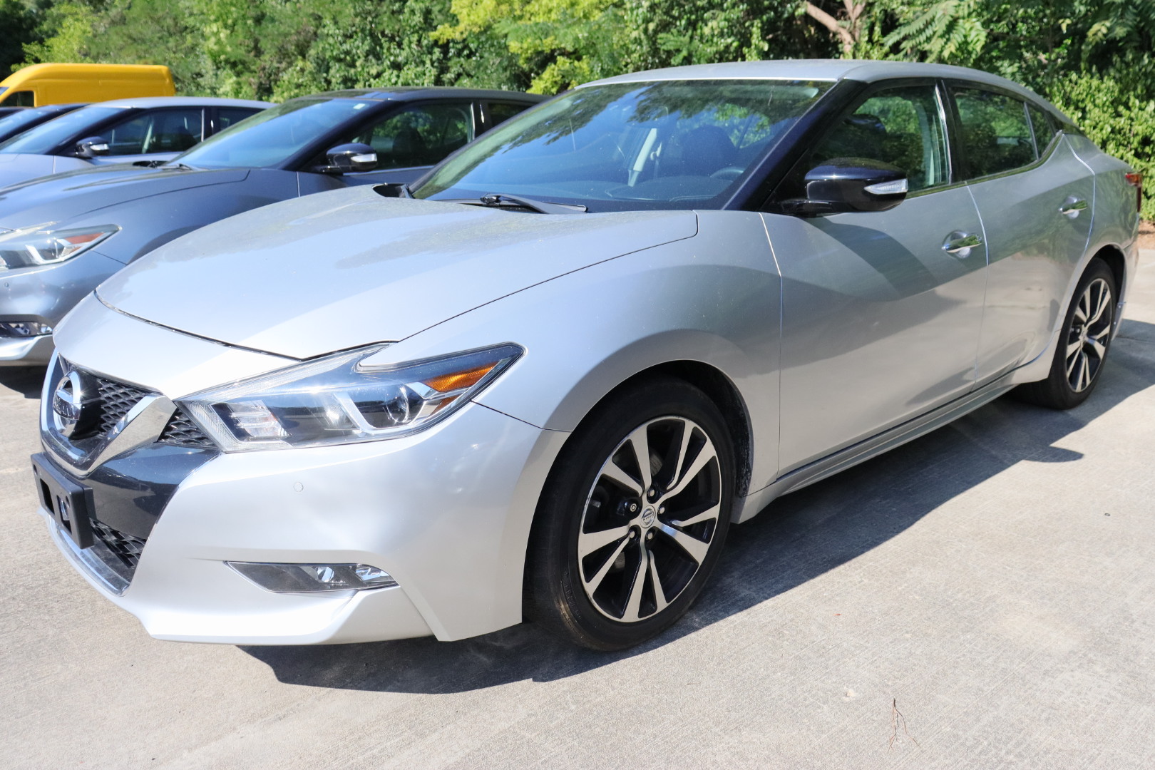 
								2018 Nissan Maxima SV full									