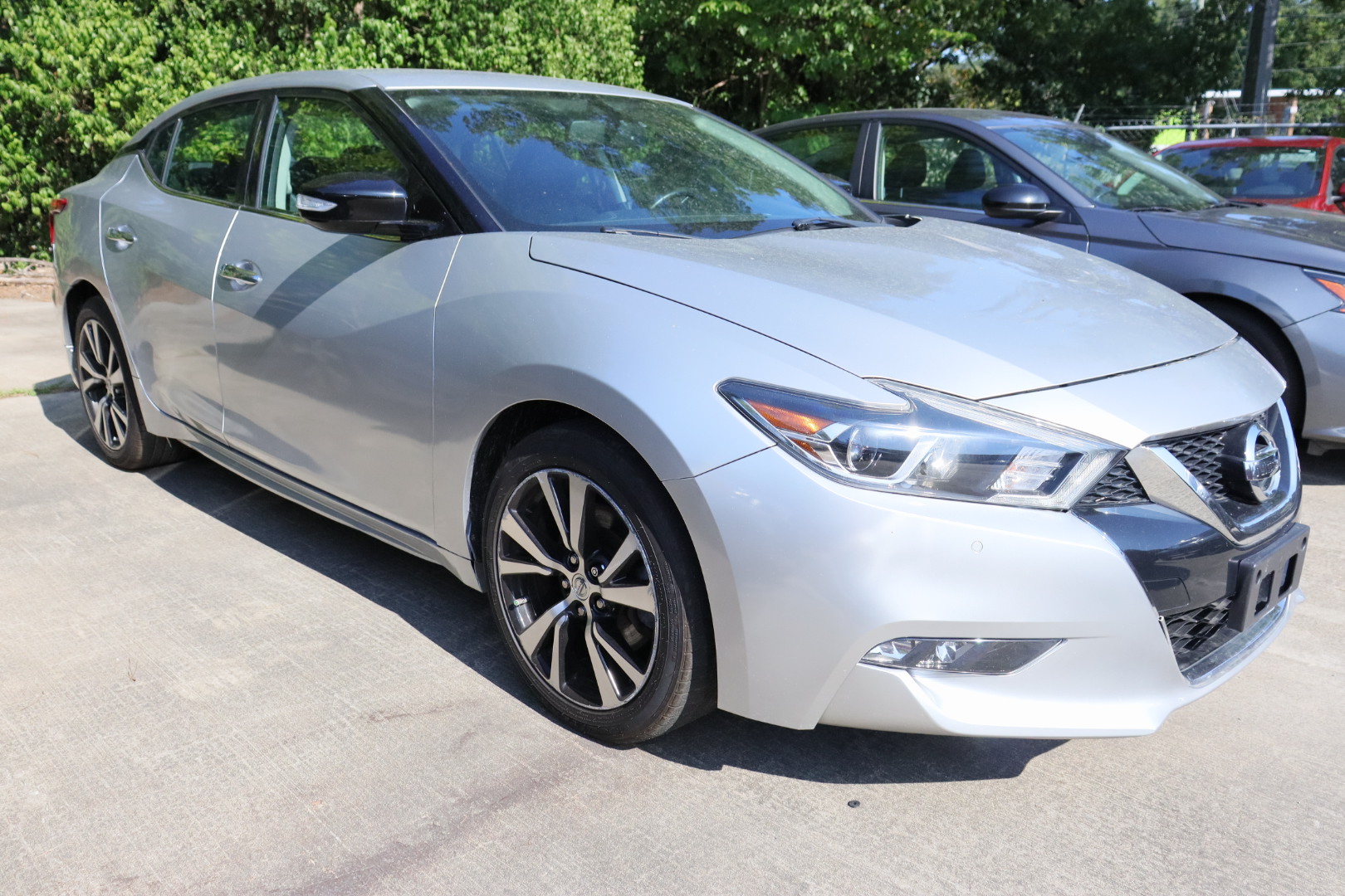 
								2018 Nissan Maxima SV full									