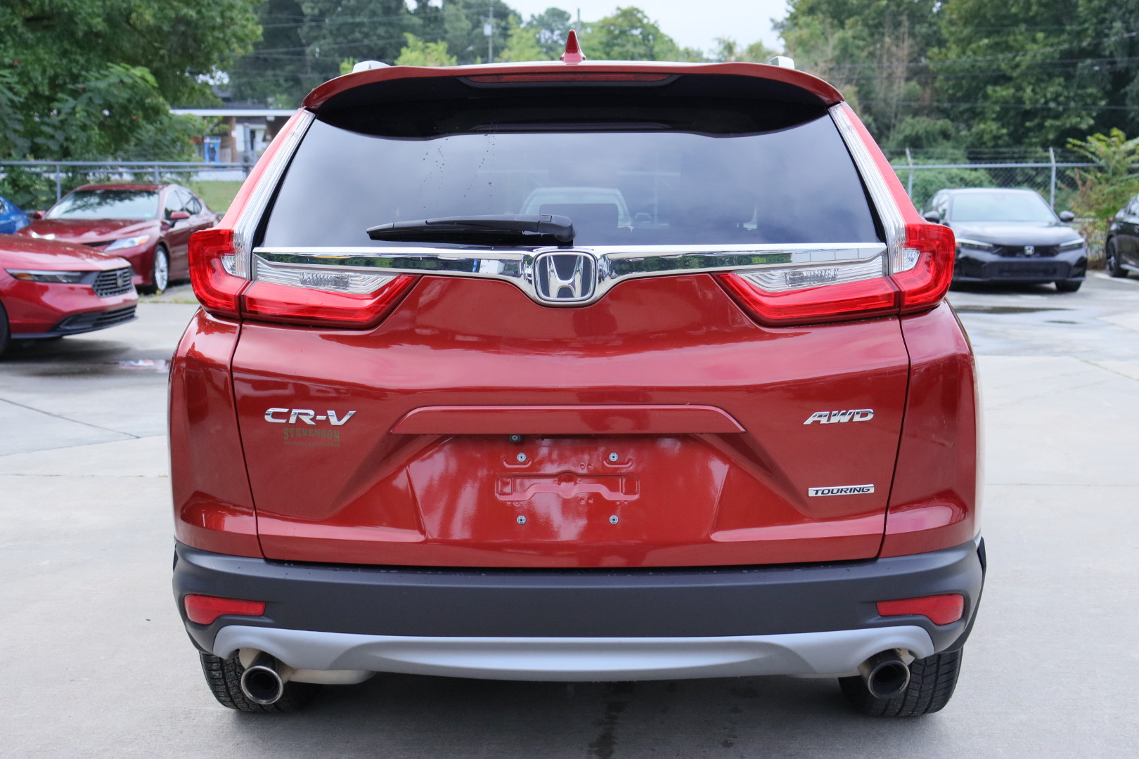 
								2017 Honda CR-V Touring AWD full									