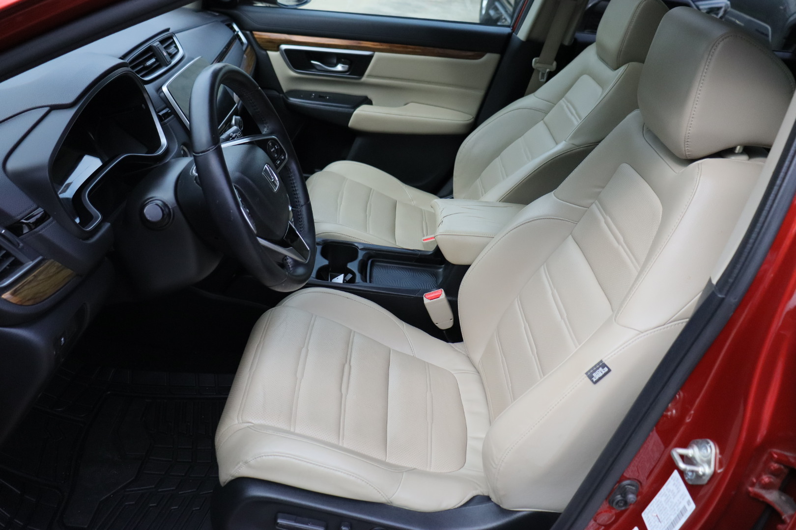 
								2017 Honda CR-V Touring AWD full									