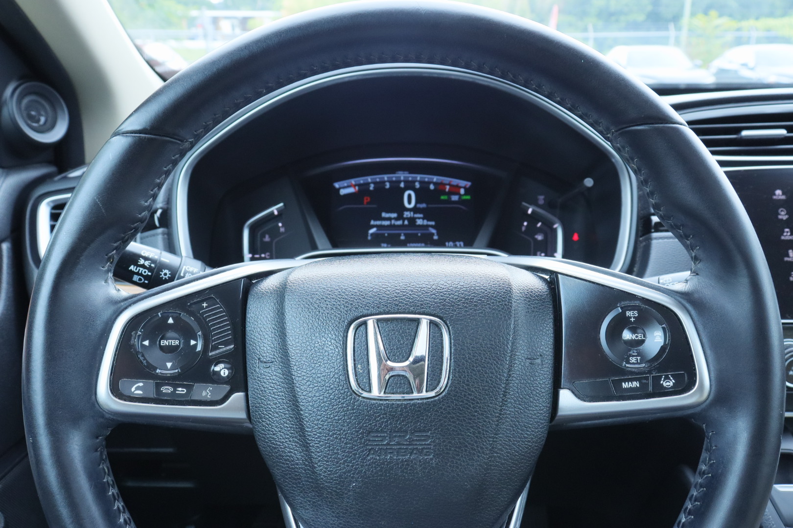 
								2017 Honda CR-V Touring AWD full									
