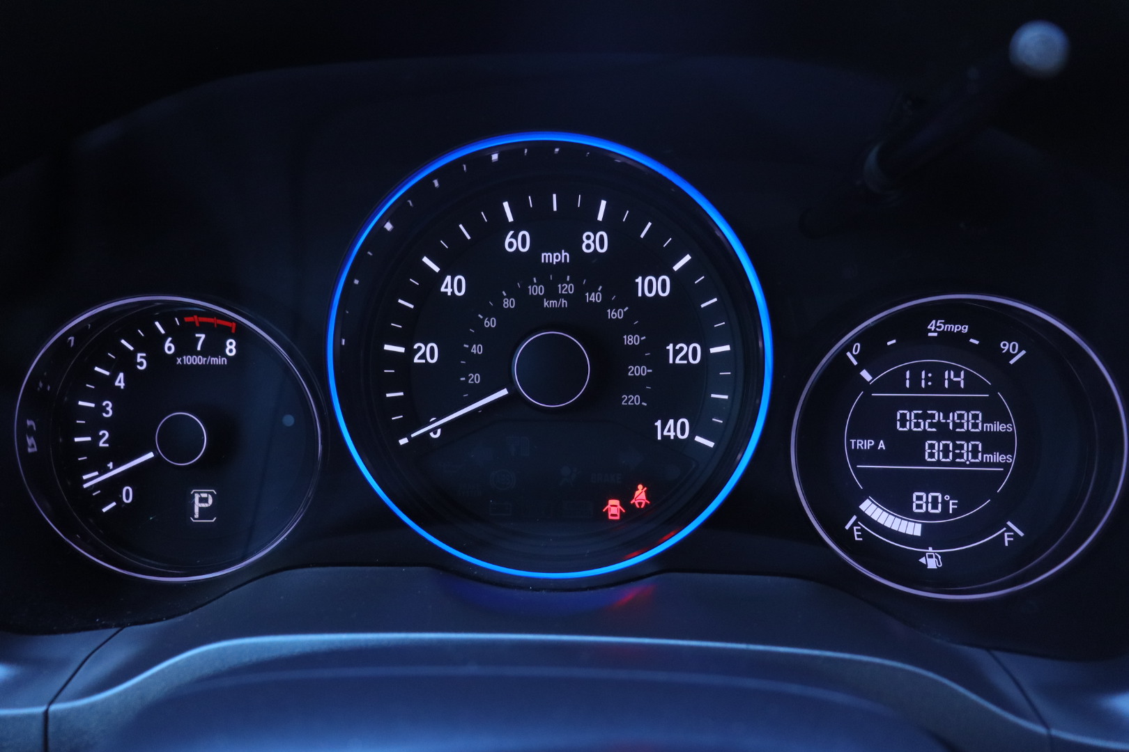 
								2019 Honda HR-V LX AWD full									
